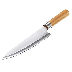 Nůž Unimasa z nerezové oceli a bambusu, délka 33,5 cm