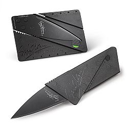 Nůž ve tvaru platební karty