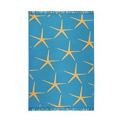 Oboustranný koberec Homedebleu Starfish, 120 x 180 cm