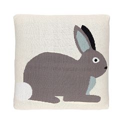 Oboustranný polštář Art For Kids Rabbit