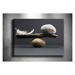 Obraz Tablo Center Feather Equilibrium, 60 x 40 cm