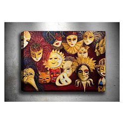 Obraz Tablo Center Masquerade, 60 x 40 cm