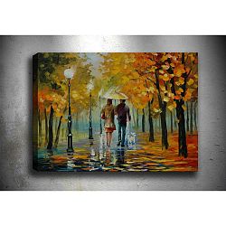 Obraz Tablo Center Rainy Walk, 60 x 40 cm