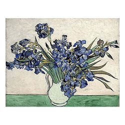 Obraz Vincenta van Gogha - Irises 2, 40x26 cm