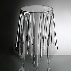 Odkládací stolek Essey Tall Illusion Clear