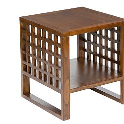 Odkládací stolek z akáciového dřeva SantiagoPons Acacia