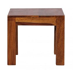 Odkládací stolek z masivního palisandrového dřeva Skyport Elena