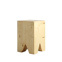 Odkládací stolek ze smrkového dřeva Custom Form Snag