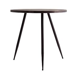Odkládací stolek ze železa Last Deco Cheb, ⌀ 60 x 59 cm