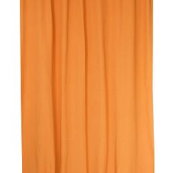 Oranžový závěs Apolena Plain Orange, 170 x 270 cm