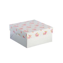 Papírová květinová krabice Mason Cash Cake, 25 x 25 cm