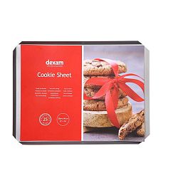Pečící plech na sušenky s nepřilnavým povrchem Dexam Cookie Sheet, 30 x 41 cm