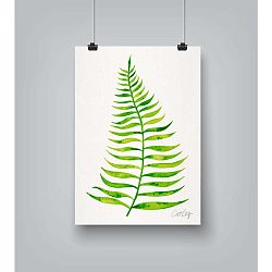 Plakát Americanflat Palm Leaf by Cat Coquillette, 30 x 42 cm