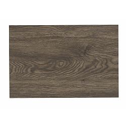 Plastové prostírání Tiseco Home Studio Grey Wood, 30 x 45 cm