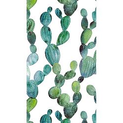 Plážová osuška s potiskem Good Morning Cactus, 150 x 75 cm