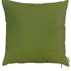 Polštář s náplní Apolena Simply Green, 41 x 41 cm