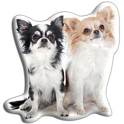 Polštářek Adorable Cushions Dvě čivavy