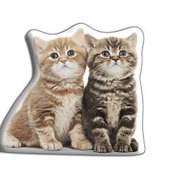 Polštářek Adorable Cushions Dvě koťátka