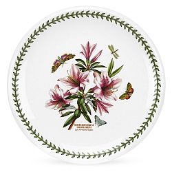 Porcelánový talíř s květinami Portmeirion Azalea, ø 33 cm