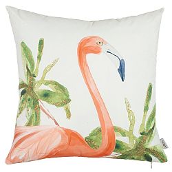 Povlak na polštář Apolena Flamingo Paradiso, 43 x 43 cm