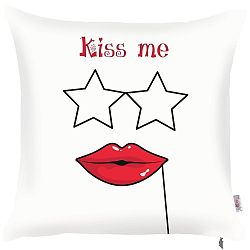 Povlak na polštář Apolena Kiss Me, 43 x 43 cm