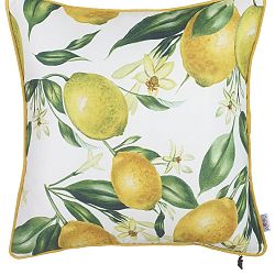 Povlak na polštář Apolena Lemon Pattern, 43 x 43 cm