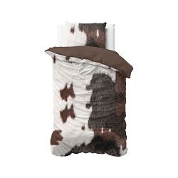 Povlečení na jednolůžko z čisté bavlny Sleeptime Cowboy, 140 x 220 cm