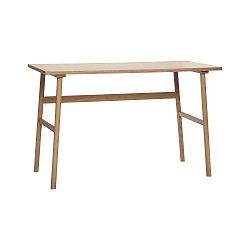 Pracovní dřevěný stůl Hübsch Desk, 120 x 77 cm