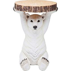 Příruční stolek Kare Design Polar Bear