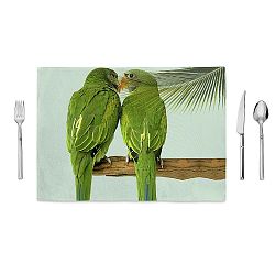 Prostírání Home de Bleu Parrots Love, 35 x 49 cm