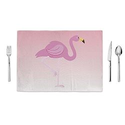 Prostírání Home de Bleu Pink Flamingo, 35 x 49 cm