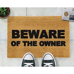 Rohožka Artsy Doormats Beware of the Owner, 40 x 60 cm