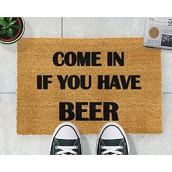 Rohožka Artsy Doormats Come Again and Bring Beer, 40 x 60 cm