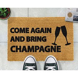Rohožka Artsy Doormats Come Again & Bring Champagne, 40 x 60 cm