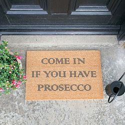 Rohožka Artsy Doormats Come In If you Have Prosecco, 40 x 60 cm