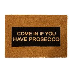Rohožka Artsy Doormats Come In If you Have Prosecco Glitter, 40 x 60 cm