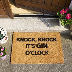 Rohožka Artsy Doormats Gin O'Clock, 40 x 60 cm