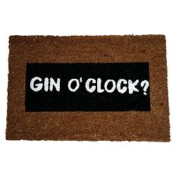 Rohožka Artsy Doormats Gin O'Clock Glitter, 40 x 60 cm