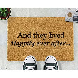 Rohožka Artsy Doormats Happily Ever After, 40 x 60 cm