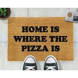 Rohožka Artsy Doormats Home Is Where the Pizza Is, 40 x 60 cm