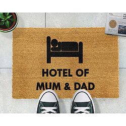 Rohožka Artsy Doormats Hotel Mum And Dad, 40 x 60 cm