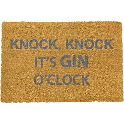 Rohožka Artsy Doormats Knock Knock It's Gin O'Clock, 40 x 60 cm