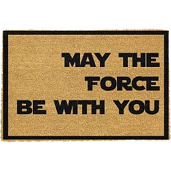 Rohožka Artsy Doormats May The Force Be With You, 40 x 60 cm