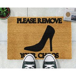 Rohožka Artsy Doormats Remove Shoes, 40 x 60 cm