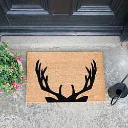 Rohožka Artsy Doormats Stag Antlers, 40 x 60 cm