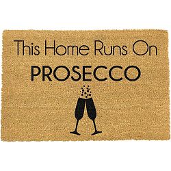 Rohožka Artsy Doormats This Home Runs On Prosecco, 40 x 60 cm