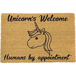 Rohožka Artsy Doormats Unicorns Welcome, 40 x 60 cm