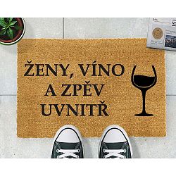 Rohožka Artsy Doormats Víno, 40 x 60 cm