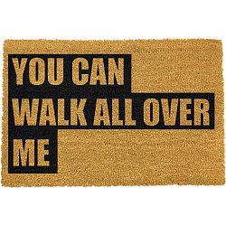 Rohožka Artsy Doormats Walk All Over Me, 40 x 60 cm