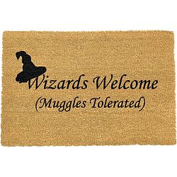 Rohožka Artsy Doormats Wizards Welcome, 40 x 60 cm